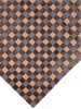 Magda Fornal Flicker Blue Beige Brown carpet 5016