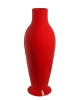 Misses Flower Power Pot Shiny Red