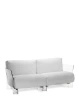 Pop Outdoor Two-Seater Ikon Sofa White