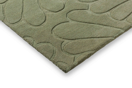 Dywan Laura Ashley Coleby Petals Hedgerow Green 078807