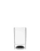 Boxy Toothbrush Mug Transparent