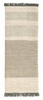 Nanimarquina Tres Stripes Pearl Carpet