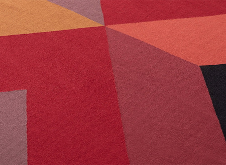 Dywan Gan Vanguardias Red