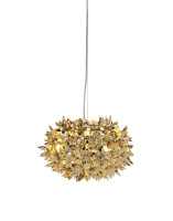 Bloom Metal Hanging Small Pendant Lamp Gold
