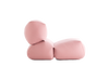 Siedzisko Gan Grapy Soft Pink Cotton