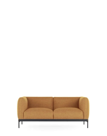 Asia Sofa Two-Seater (Panamino) Ochra