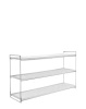 Trays Book Table White