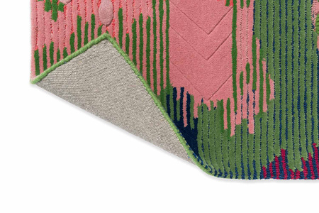 Harlequin Wilderness Peridot/Emerald rug 144507