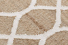 Gan Kilim Rodas White Carpet