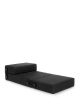 Trix Lounger Gray