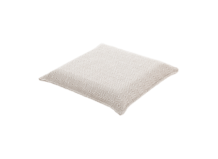 Gan Nomad Tuareg Puff/Pillow Taupe