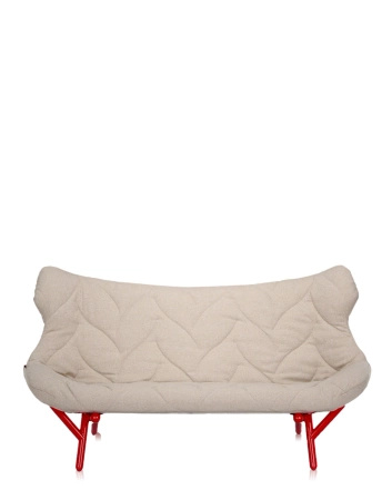 Foliage Trevira Sofa Red Beige
