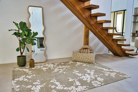 Louis de Poortere SAKURA WET GARDEN rug 9372