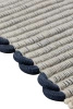 Toulemonde Bochart Cabestan Bleu carpet