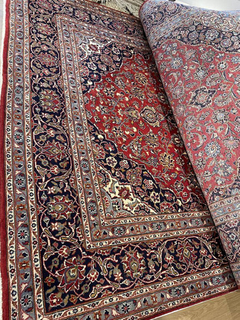 Dywan Wełniany Iranian Mashad 1245986 253 x 347