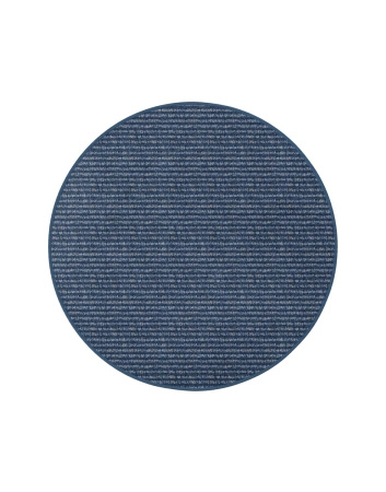 Kleo Round Rug Blue