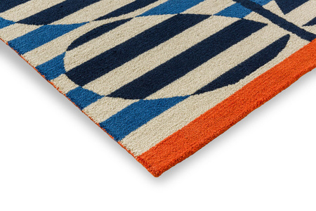Dywan Orla Kiely Stripy Stem Azure 464308