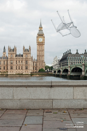 Louis Ghost Chair White