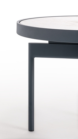 Gandiablasco Onde Round Coffee Table Ø60 cm