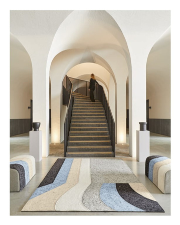 Gan Nuances Curve Volcano rug