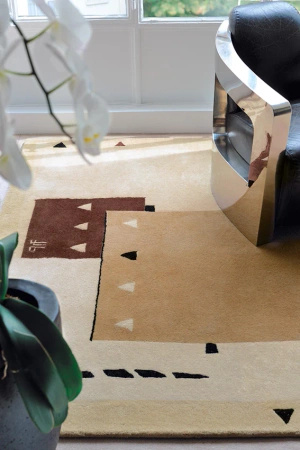 Toulemonde Bochart Silva Naturel carpet
