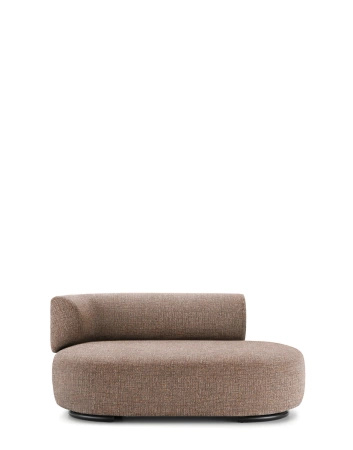 K-Waiting Dormeuse Texture Lounger Brown