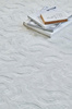 Toulemonde Bochart Wilton Blanc carpet