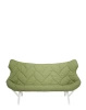 Foliage Trevira Sofa White Green