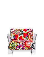 Pop Missoni Fotel Czerwony