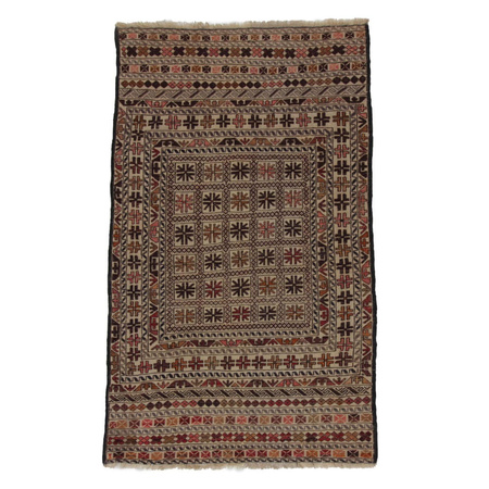 Kelim Adarskan Wool Carpet 100697 107x177