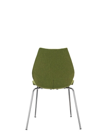 Maui Soft Trevira Chair Green