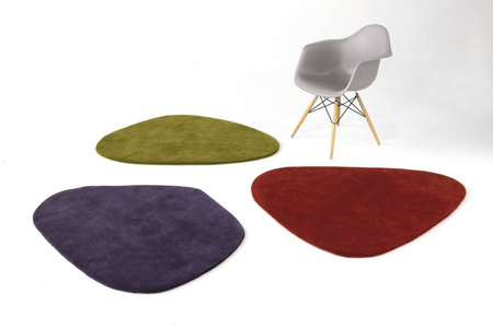 Nanimarquina Cal 2 Purple Carpet