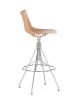 C.Koya Basic Veneer Hoker Jasne Drewno Chromowany FSC™