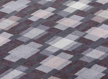 Gan Echo Grey carpet
