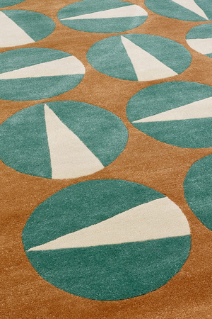 Toulemonde Bochart Gouache Terre carpet