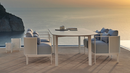 Stół Gandiablasco Solanas Dining 280x110 cm