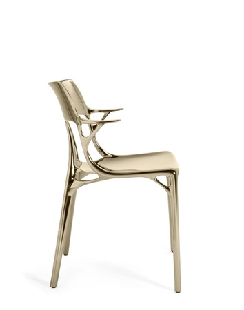 A.I. Metal Chair Bronze