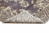 Vintage Iranian Wool Rug Unique 12252 115 x 203