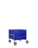 Mobil 2 Drawers With Wheels Komoda Niebieski