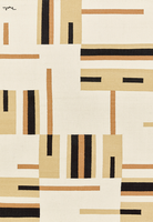 Toulemonde Bochart Tandeta Naturel carpet