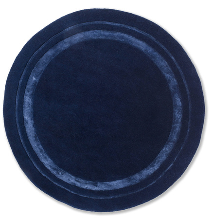 Laura Ashley Redbrook Midnight ROUND Carpet 081808