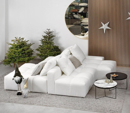 Rezas Bubbles Grey Round Rug R-1908