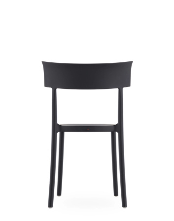 Catwalk Mat Chair Black