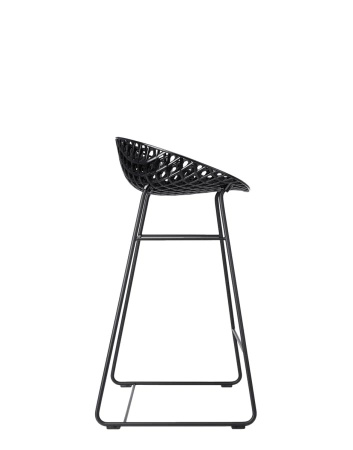 Smatrik Stool Outdoor Hocker Black