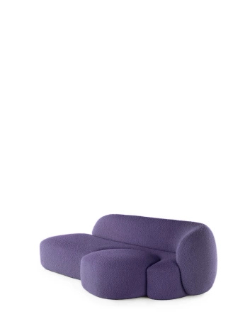 Aaland Sofa Purple