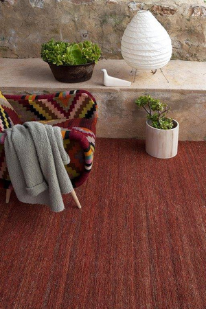 Nanimarquina Earth Terracotta Carpet