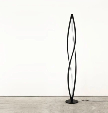 Nemo In The Wind Floor Lamp 2700 K Black