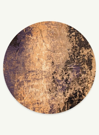 Louis de Poortere Mad Men Cracks Deep Mine rug 8618