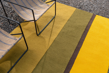 Dywan Brink&Campman Festival Stripe Yellow 496516