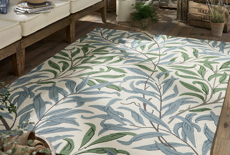 Morris&Co WILLOW BOUGHS LEAFY ARBOUR rug 428607